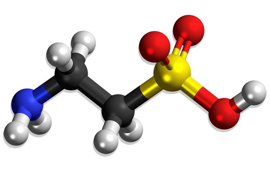 Taurine in capsules Insuvit for diabetes